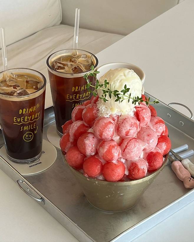 인스타그램 @oiccoffee____