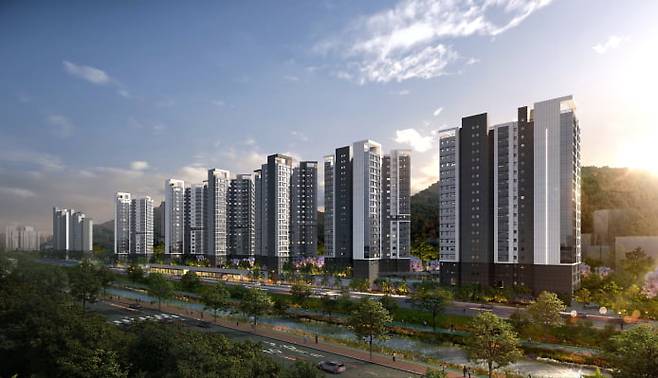 서울 서대문구 연희1구역 조감도 / 서울시 제공