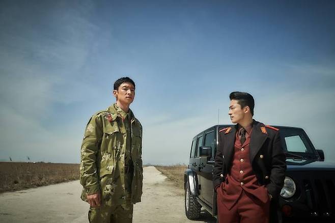 ‘탈주’ 스틸컷. 플러스엠엔터테인먼트