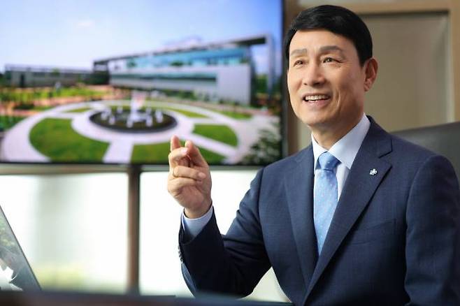 송병억 수도권매립지관리공사 사장. 사진=수도권매립지관리공사