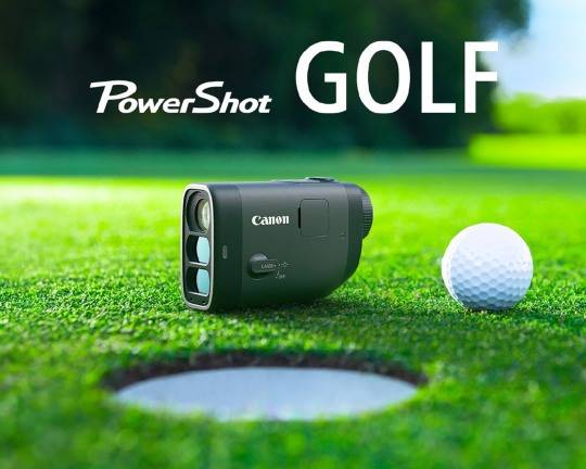 [참고이미지] 캐논 골프 거리측정기 ‘PowerShot GOLF’