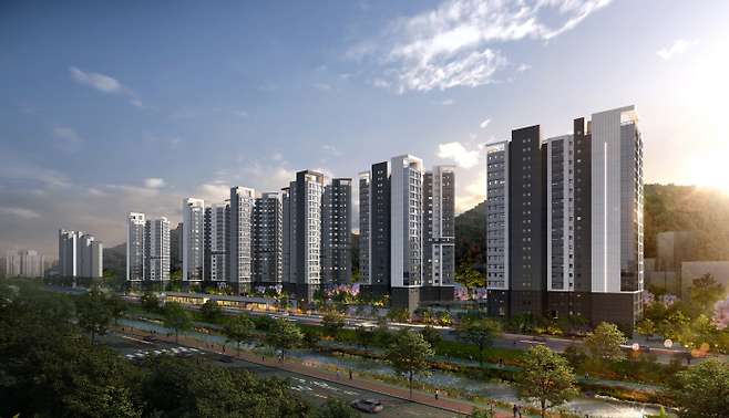 연희1구역 조감도 <서울시>