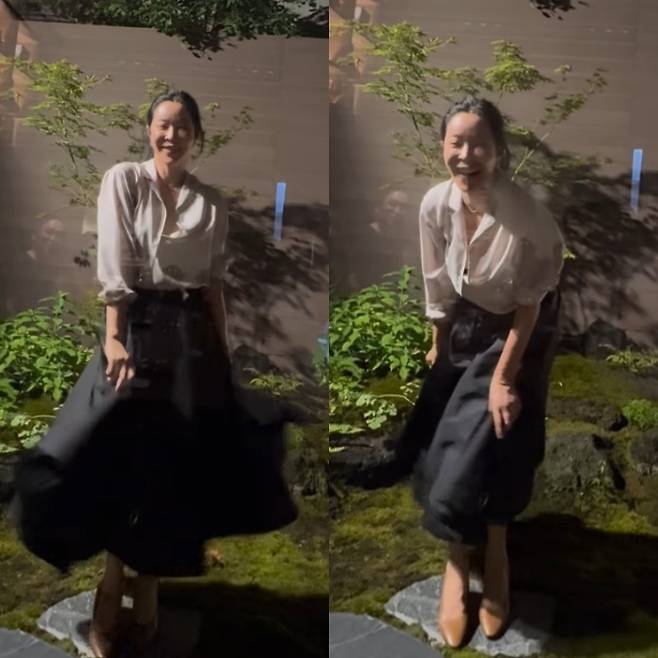 사진=이혜영 소셜미디어 캡처