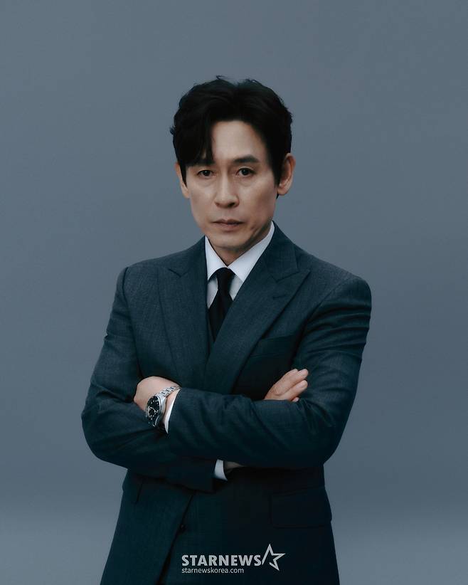 설경구 '강렬한 눈빛'[★포토]