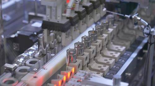 LG에너지솔루션 오창 에너지플랜트의 배터리 생산 라인 [LG에너지솔루션 제공 영상 캡처. 재판매 및 DB 금지]