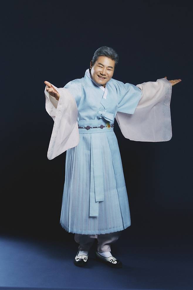 '진성 빅쇼' 개최하는 트로트 가수 진성 [토탈셋 제공. 재판매 및 DB 금지]