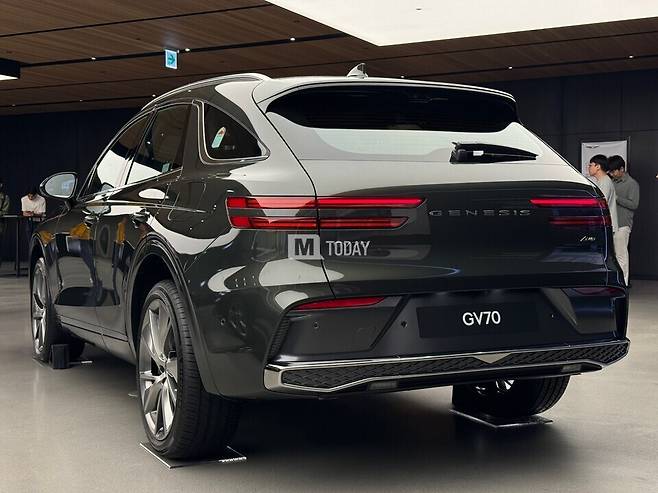 사진 : 제네시스 GV70 페이스리프트