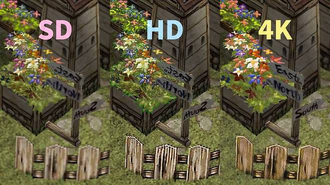 악튜러스 4K HD 유저 리마스터 NOVA 모드(출처=NOVA TV 유튜브)