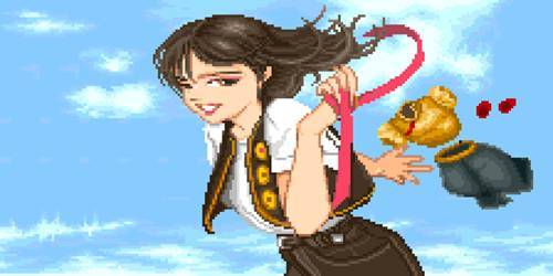 어떤 옷을 입든 우리의 영원한 히로인이 될 수 밖에 없는 모습