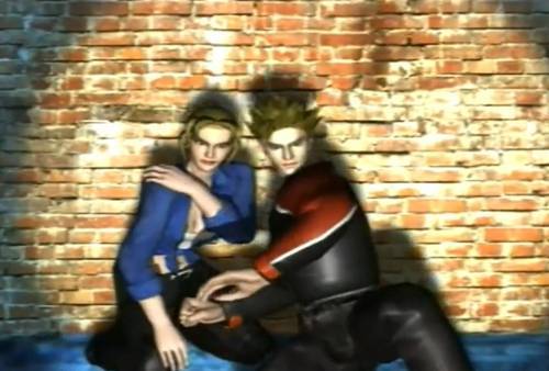 사라의 사복 모습