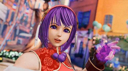 상큼한 매력의 마스코트 같은 캐릭터 아테나