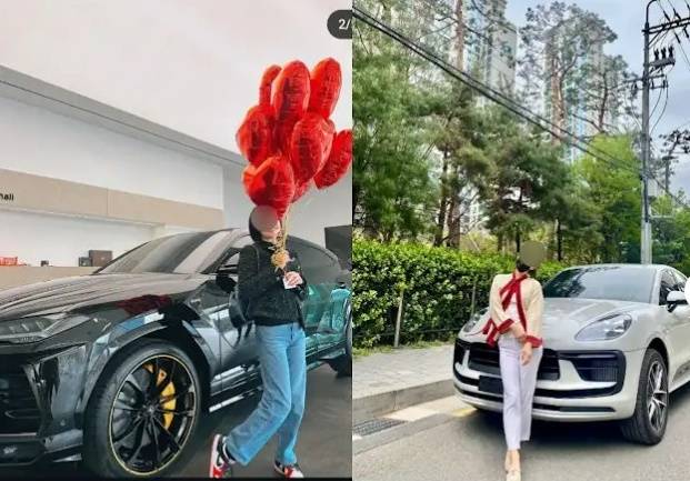 유튜브 카라큘라 미디어가 4일 공개한 허웅 전 여자친구 A씨의 SNS 사진. 사진|카라큘라 미디어 캡처