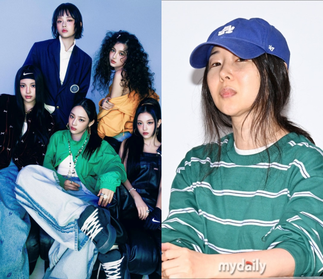 뉴진스와 민희진 대표 / 어도어, 마이데일리
