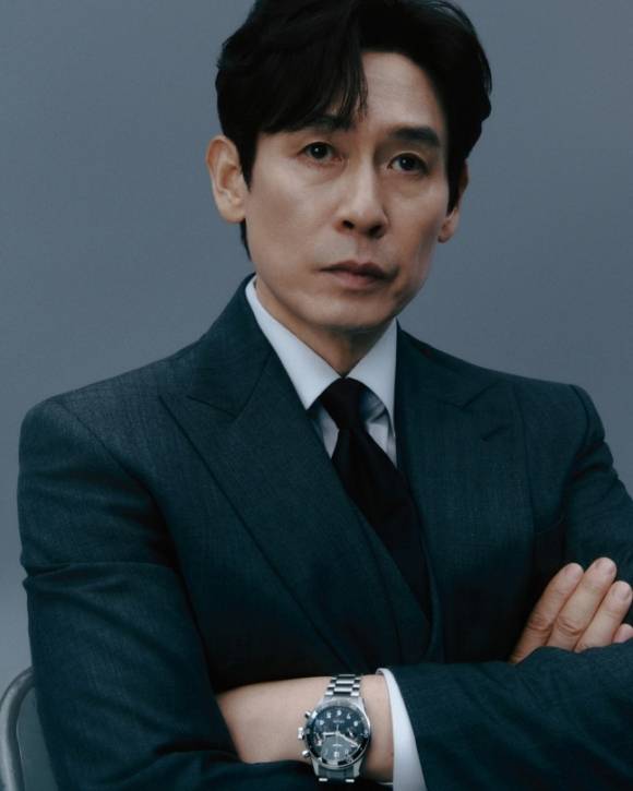 배우 설경구가 <더팩트>와 만나 넷플릭스 시리즈 '돌풍' 관련 인터뷰를 진행했다. /넷플릭스