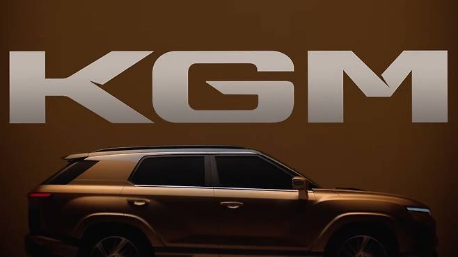 사진 : KGM 토레스 쿠페(J120)