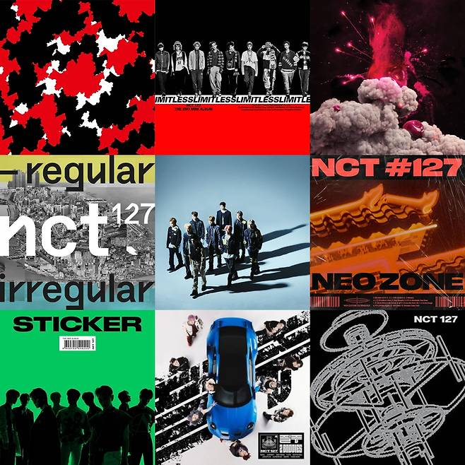 그룹 NCT 127 /사진=SM엔터테인먼트 제공