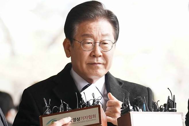 이재명 더불어민주당 대표. 쿠키뉴스 자료사진&nbsp;