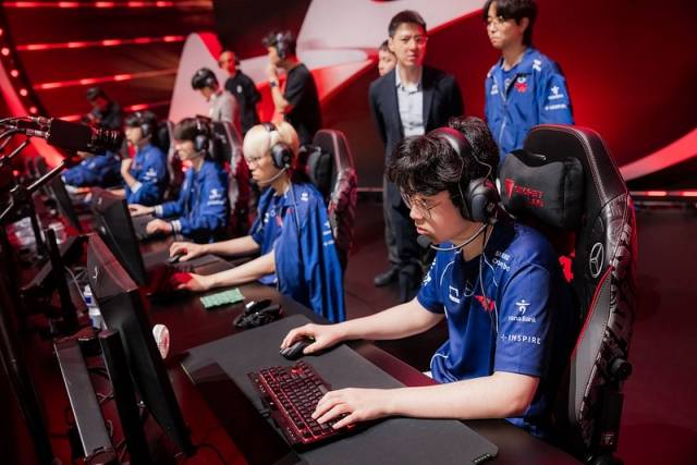 지난 5월 중국 청두에서 열렸던 미드 시즌 인비테이셔널(MSI) 준결승전 현장 풍경. 라이엇 게임즈 제공