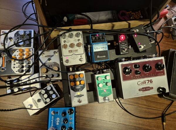 정재필의 스튜디오 세팅.