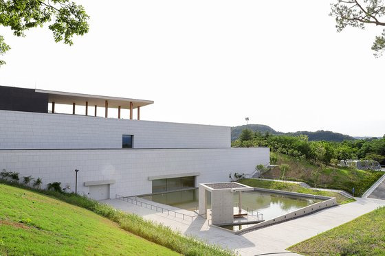 대구 수성구의 대구간송미술관 전경. [사진 대구시]