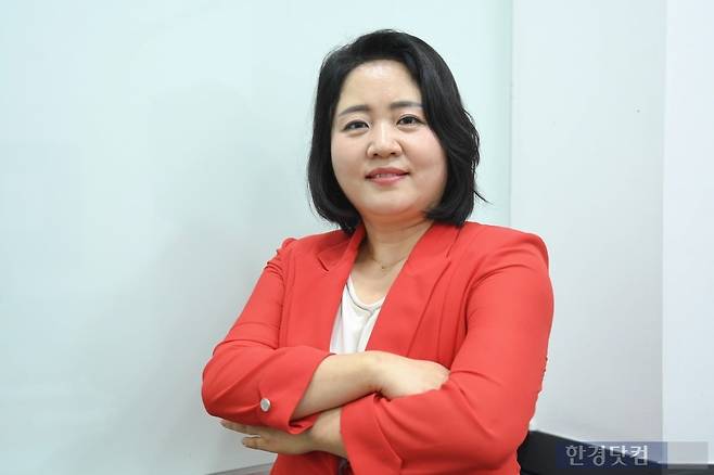 정지영 아이원 대표는 서울 내에서 '맞벌이세권'에 주목할 필요가 있다고 말했다. 사진=유채영 기자.