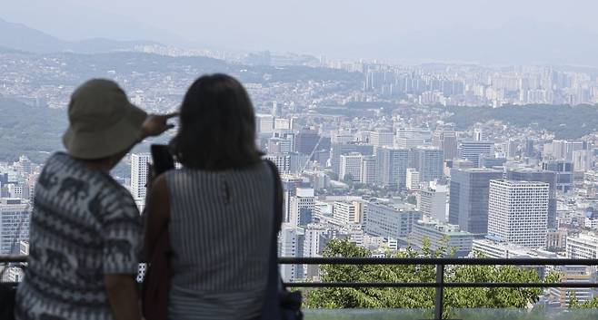 서울 아파트 가격의 상승세가 심상치 않다.  사진=한국경제신문