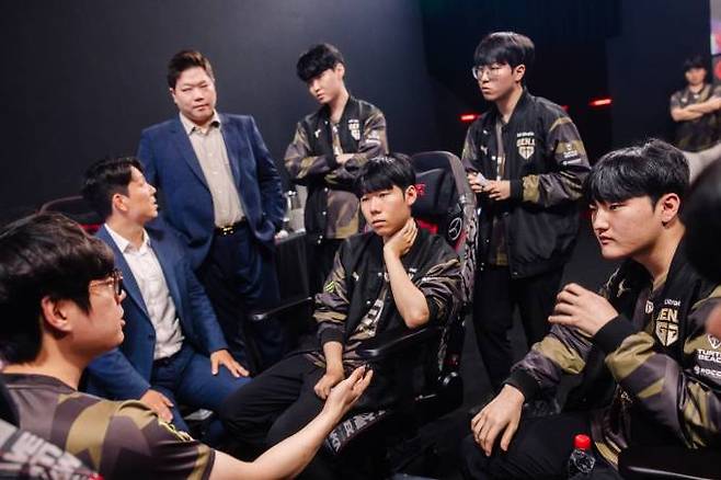 젠지 선수단. 라이엇 게임즈