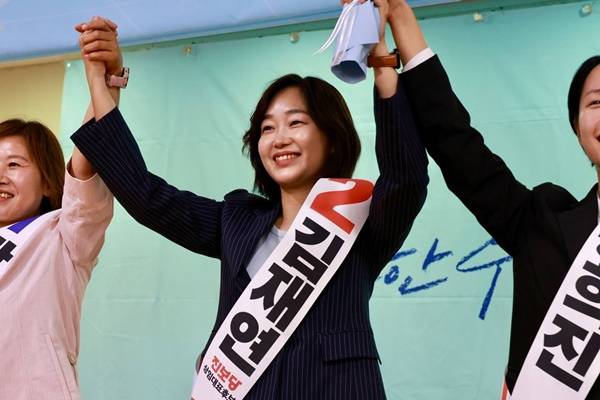 ▲ 지난달 14일 진보당 3기 상임대표로 선출된 김재연 대표. 사진=진보당