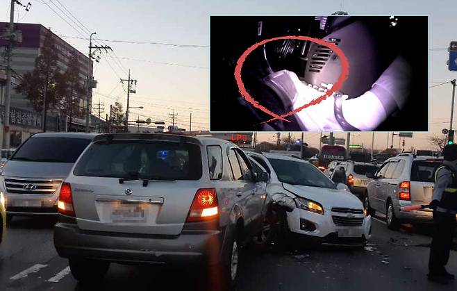 실제 해당 사고와는 무관함. [지넷시스템 드림아이 유튜브채널 캡쳐, 연합]