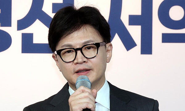 한동훈 국민의힘 당 대표 후보. 뉴시스