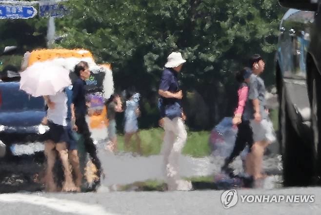 울산 폭염 [연합뉴스 자료사진]