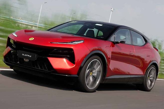 로터스 하이퍼 전기 SUV '엘레트라'