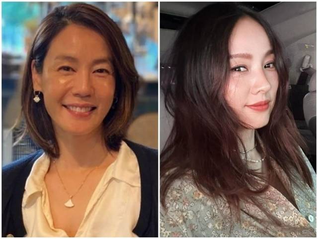 김지호, 이효리/소셜미디어