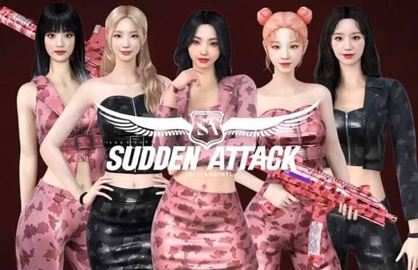 서든어택은 오래 전부터 연예인 스킨으로 쏠쏠한 매출을 올렸다.[사진=넥슨 제공]