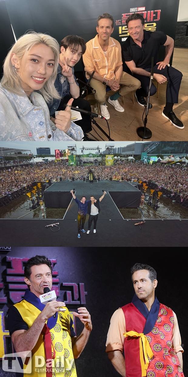 라이언 레이놀즈, 휴 잭맨