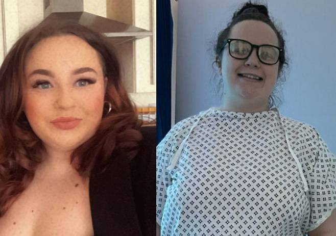 어릴 때부터 항상 생리양이 많고 생리통이 심해 고생했던 여성이 희귀 종양을 진단받고 자궁절제술을 받아야 했던 사연이 소개됐다. [사진='더미러' 보도내용 캡처]