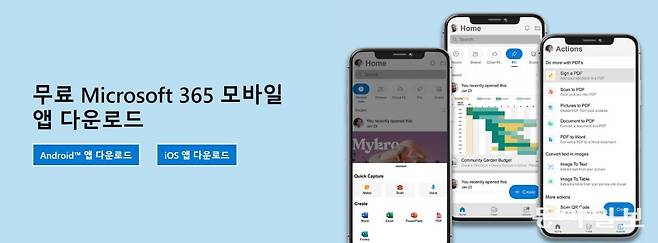 MS홈페이지 캡쳐