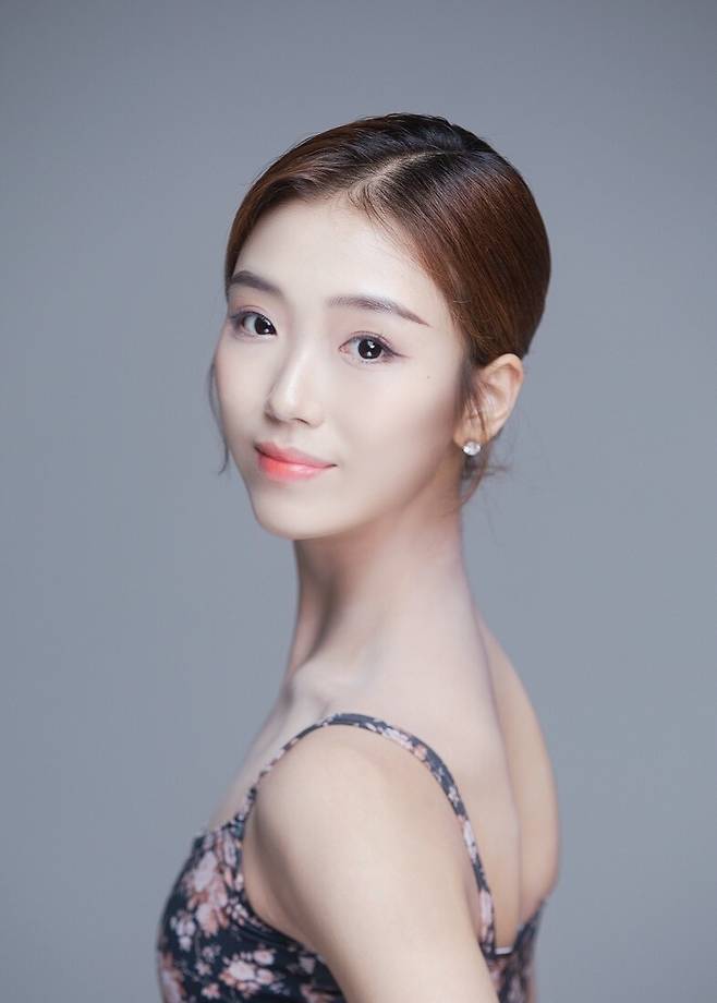 프랑스 파리오페라발레단 정단원이 된 발레리나 이예은. 성남아트센터 제공