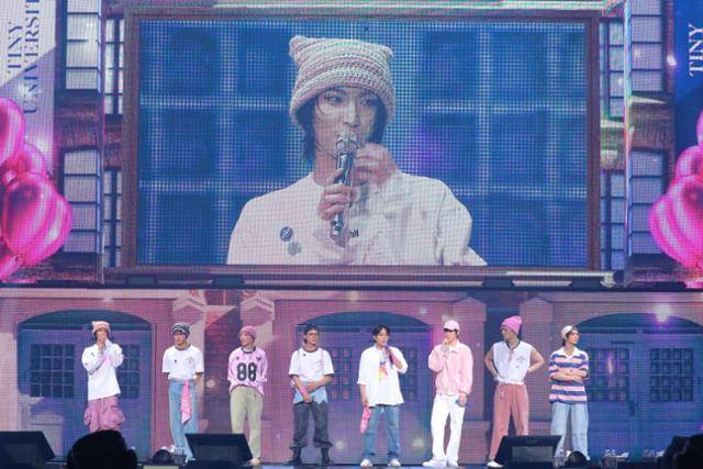 그룹 에이티즈(ATEEZ)가 5년 만의 한국 팬미팅을 성공적으로 마무리했다. KQ엔터테인먼트 제공