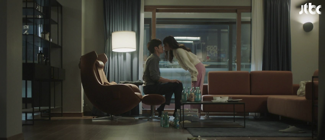 사진=JTBC 토일드라마 ‘낮과 밤이 다른 그녀’ 캡처