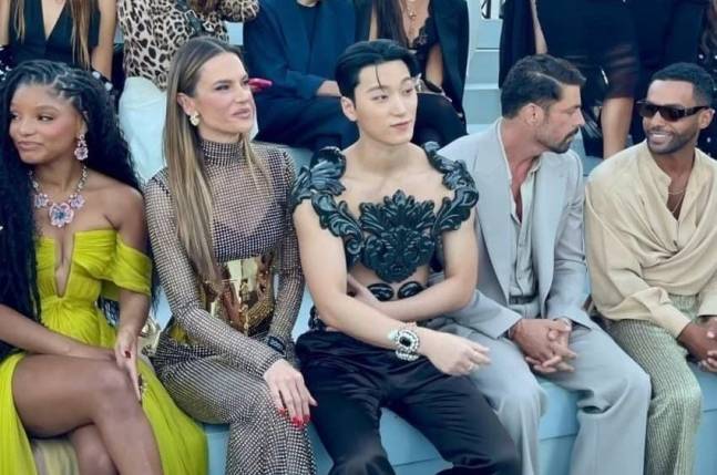 에이티즈 산. (사진=온라인 커뮤니티)