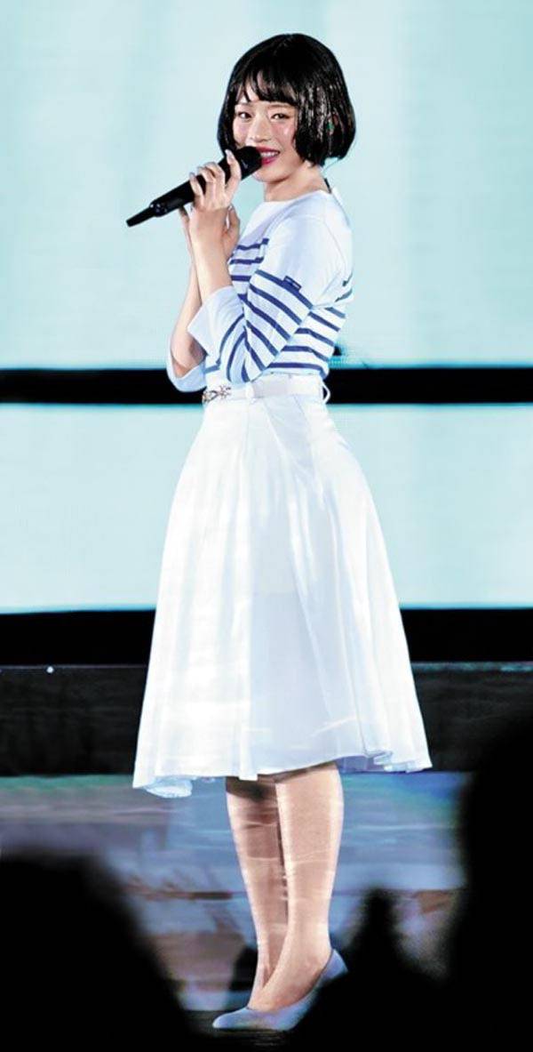 인기 걸그룹 '뉴진스' 멤버 하니.