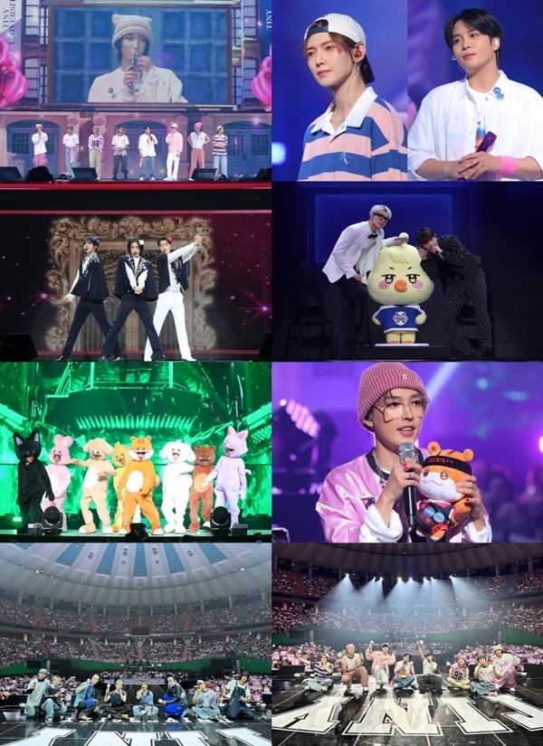 그룹 에이티즈(ATEEZ)가 한국 팬미팅을 성공적으로 마무리했다. / 사진 = KQ엔터테인먼트