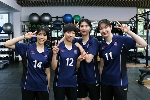 한국도로공사 하효림(14번). 사진=한국도로공사 제공