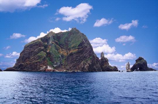 독도 전경. 게티이미지뱅크