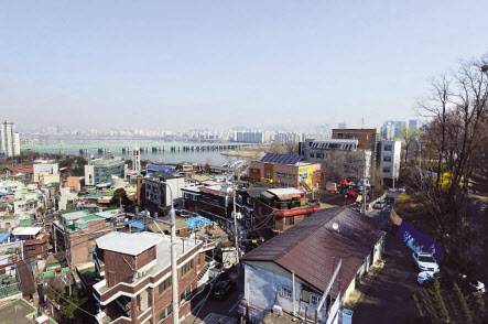 서울 동작구 본동 주택가 모습 [헤럴드경제DB]