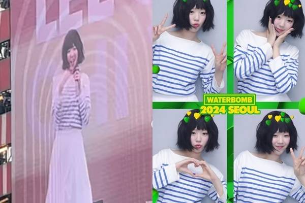 지예은 소셜미디어