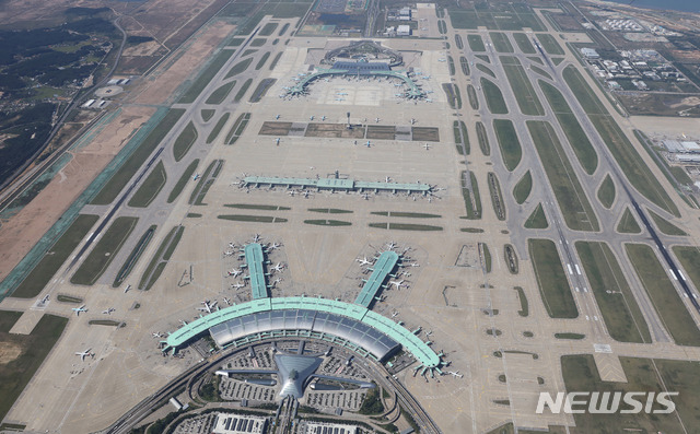 [인천공항=뉴시스]홍찬선 기자 = 사진은 인천국제공항의 전경 모습. 2024.07.08.(사진=인천공항공사 제공) photo@newsis.com