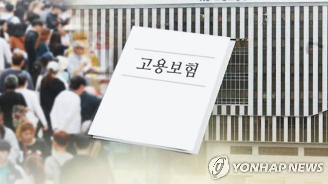 고용보험 (CG) [연합뉴스TV 제공]