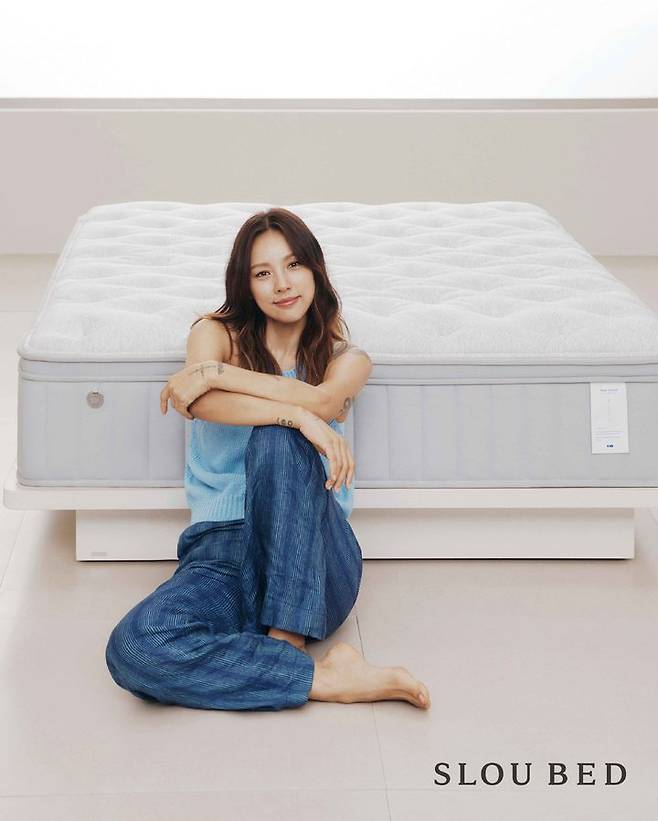 가수 이효리. (사진=슬로우베드 제공)